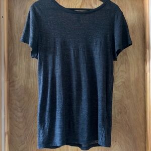 Isabel Marant Linen T Shirt SMALL ORP $250